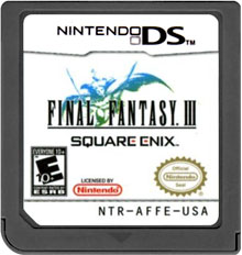 Final Fantasy III (Cartridge Only)