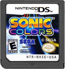 Sonic Colors (Cartridge Only)