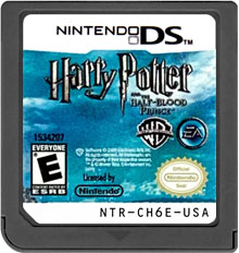 Harry Potter and the Half-Blood Prince (Cartridge Only)