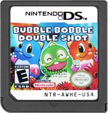 Bubble Bobble Double Shot (Cartridge Only)