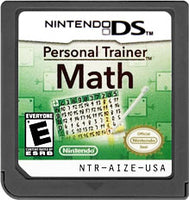 Personal Trainer: Math (Cartridge Only)