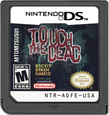 Touch the Dead (Cartridge Only)