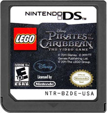 LEGO Pirates Of The Caribbean: The Video Game (Cartridge Only)