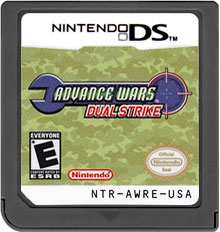 Advance Wars Dual Strike (Cartridge Only)