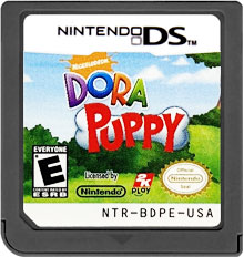 Dora Puppy (Cartridge Only)