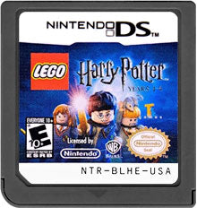 LEGO Harry Potter: Years 1-4 (Cartridge Only)