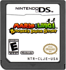 Mario & Luigi: Bowser's Inside Story (As Is) (Cartridge Only)