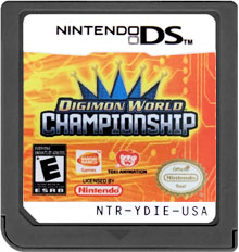 Digimon World Championship (As Is) (Cartridge Only)