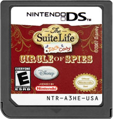 Suite Life Of Zack and Cody Circle of Spies (Cartridge Only)