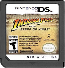 Indiana Jones and the Staff of Kings (Cartridge Only)