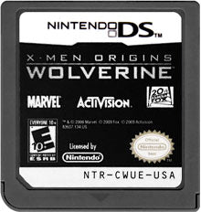 X-Men Origins: Wolverine (Cartridge Only)