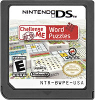 Challenge Me: Word Puzzles (Pre-Owned)