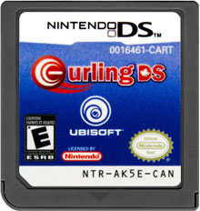 Curling DS (Cartridge Only)