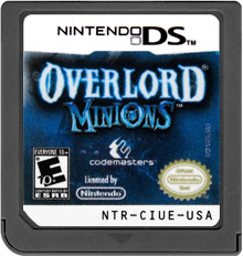 Overlord: Minions (Cartridge Only)