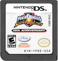 Power Rangers Super Legends 15th Anniversary (Cartridge Only)