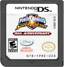 Power Rangers Super Legends 15th Anniversary (Cartridge Only)
