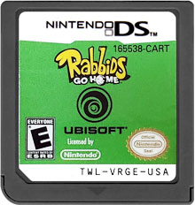 Rabbids Go Home (Cartridge Only)