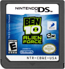 Ben 10: Alien Force (Cartridge Only)