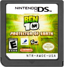 Ben 10: Protector of Earth (Cartridge Only)