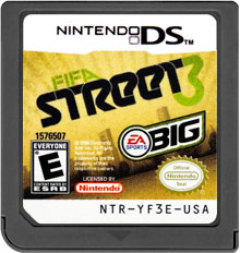 FIFA Street 3 (Cartridge Only)