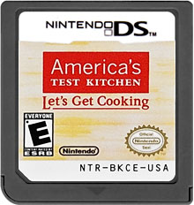 America's Test Kitchen: Let's Get Cooking (Cartridge Only)