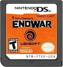 Tom Clancy's End War (Cartridge Only)