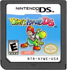 Yoshi's Island DS (As Is) (Cartridge Only)