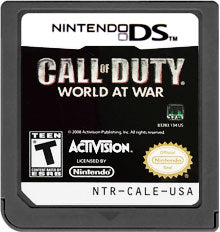 Call of Duty World at War (Cartridge Only)