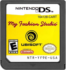 My Fashion Studio (Cartridge Only)