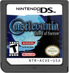 Castlevania Dawn of Sorrow (Cartridge Only)