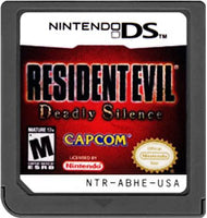 Resident Evil Deadly Silence (As Is) (Cartridge Only)