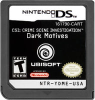 CSI Dark Motives (Pre-Owned)