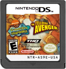 SpongeBob SquarePants: Yellow Avenger (Cartridge Only)