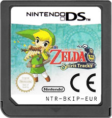 The Legend of Zelda: Spirit Tracks (EU) (Cartridge Only)