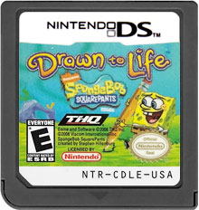 Drawn to Life SpongeBob SquarePants Edition (Cartridge Only)