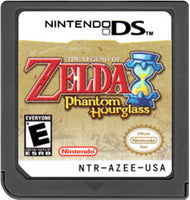 The Legend Of Zelda: Phantom Hourglass (Sealed)