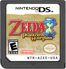 The Legend Of Zelda: Phantom Hourglass (Cartridge Only)