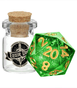 FanRoll Elixir Liquid Core D20 (Aegis of Hope)