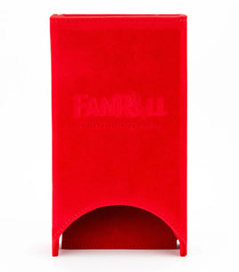 FanRoll Fold Up Dice Tower (Red)