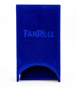 FanRoll Fold Up Dice Tower (Blue)