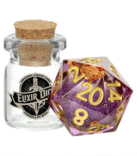 FanRoll Elixir Liquid Core D20 (Aether of Abstract)