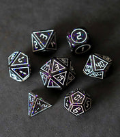 FanRoll Resin 16mm Dice Set (Framed Void)