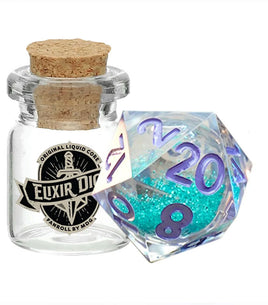 FanRoll Elixir Liquid Core D20 (Disco Vibes)