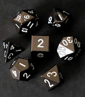 FanRoll Metal 16mm Dice Set (Sterling Gray)