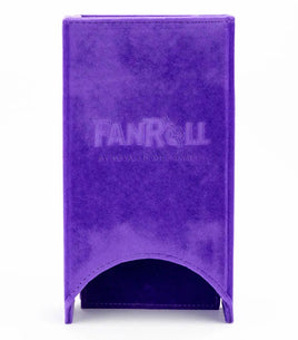 FanRoll Fold Up Dice Tower (Purple)