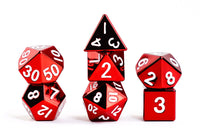 FanRoll Metal 16mm Dice Set (Red)