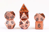 FanRoll Metal 16mm Dice Set (Antique Copper)