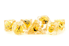 FanRoll Resin 16mm Dice Set (Cats)