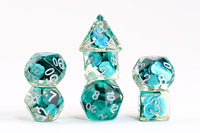 FanRoll Resin 16mm Dice Set (Mermaids)