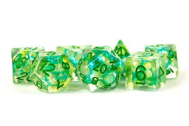 FanRoll Resin 16mm Dice Set (Pearl Sea Foam)